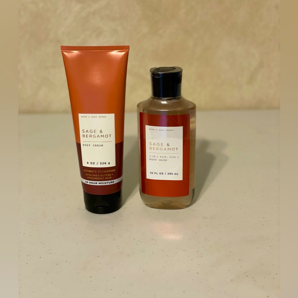 Bath & Body SAGE & BERGAMOT